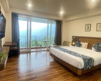 Kunjham Retreat - Gangtok - Yatak Odası