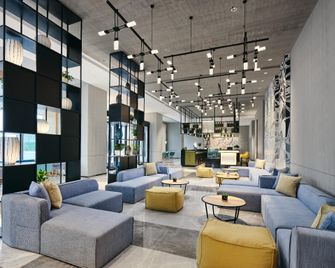 Q-Box Hotel Shangqiu Expo Center - Shangqiu - Lounge