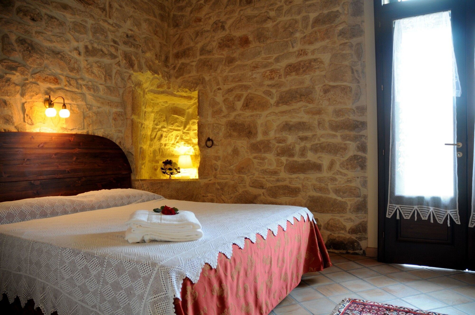 Torre Don Virgilio Country Hotel - מודיקה - חדר שינה