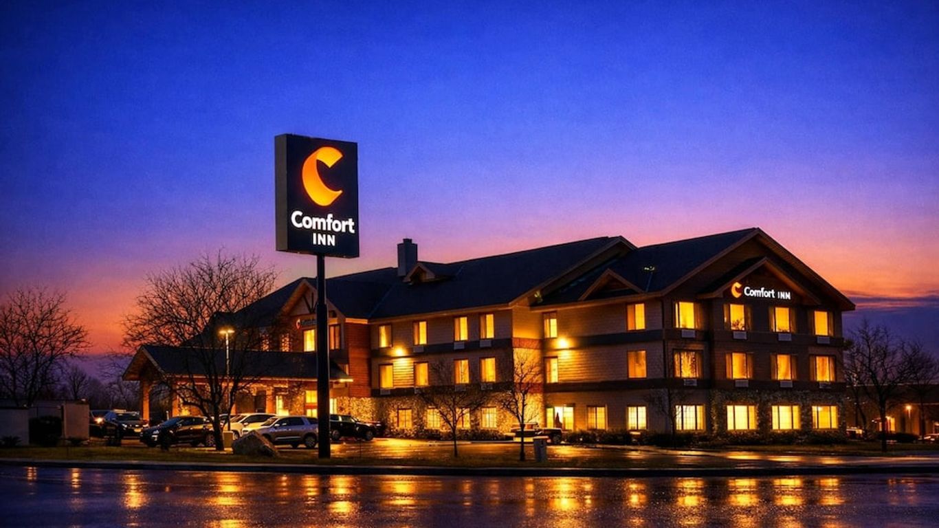 Comfort Inn Owatonna near Medical Center