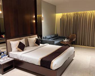 Motel Bilaspur City - Bilāspur - Bedroom