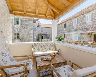 House Morko - Vrboska - Balkon