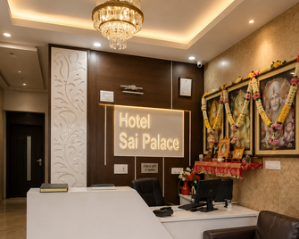 Hotel Sai Palace Moradabad - Morādābād - Recepción