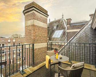 Pestana Amsterdam Riverside – LVX Preferred Hotels & Resorts - Amsterdã - Varanda