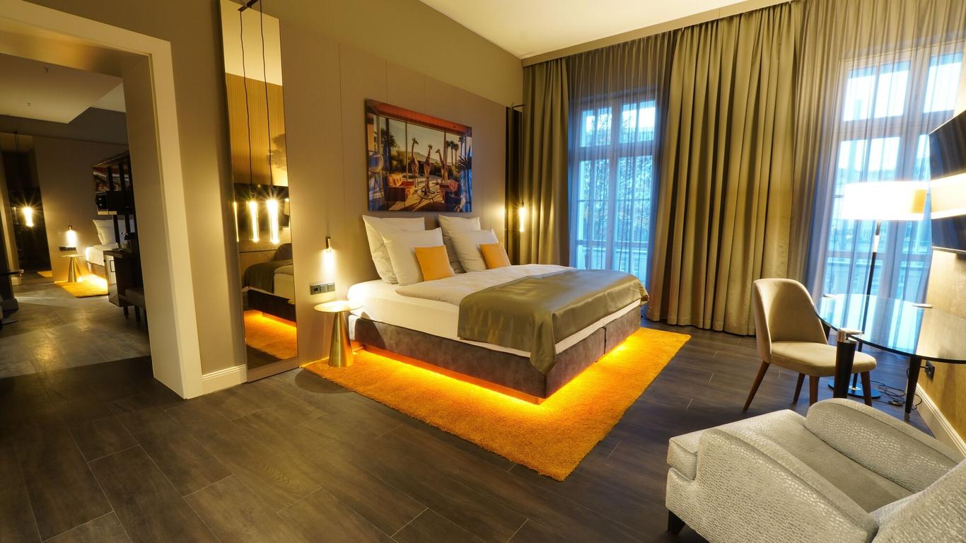 Hotel Fürstenhof Boutique Leipzig