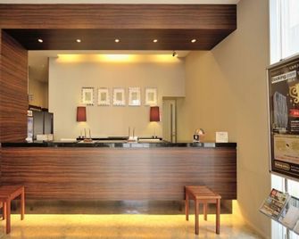 Dormy Inn Matsumoto Natural Hot Spring - Matsumoto - Resepsiyon