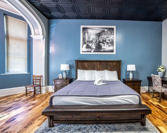 City Hall Grand Hotel - Williamsport - Soveværelse