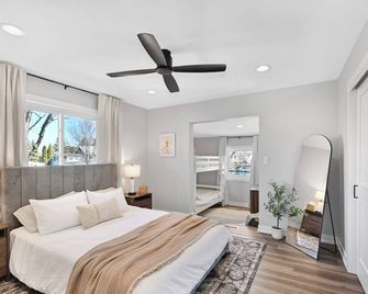 Charming 3-bedroom lake house in Waterford with amazing views - Waterford - Habitación