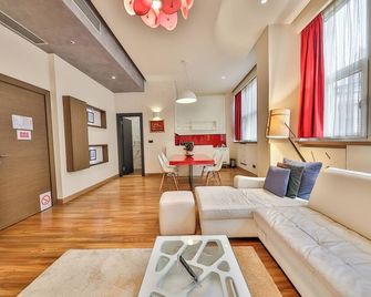 Atera Business Suites - Belgrade - Living room