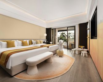 New World Taishan Hotel - Jiangmen - Bedroom
