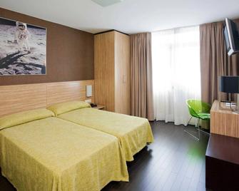 Hotel Moon - A Coruña - Slaapkamer