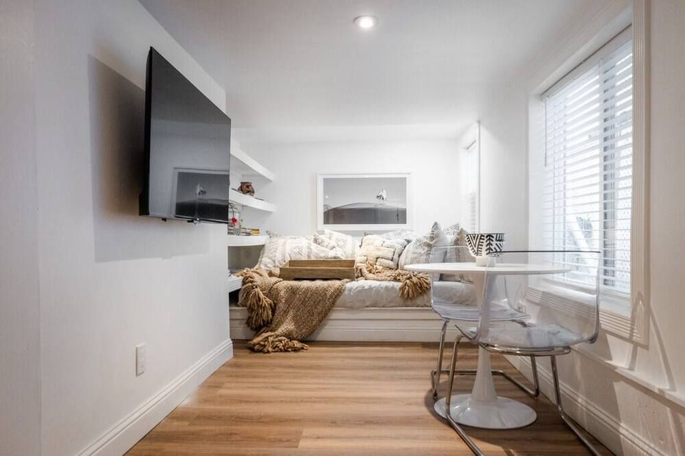 Victorian Haven In-Law - سان فرانسسكو - غرفة معيشة