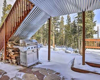 Bristle Cone Fairplay Cabin with Hot Tub - Fairplay - Balcón