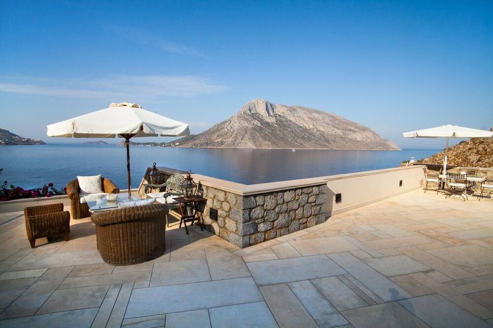 Kasteli Villa East - Kalymnos - Masouri - Balcón