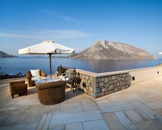 Kasteli Villa East - Kalymnos - Masouri - Balcón