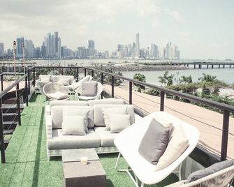 هوتل كازا باناما - بنما سيتي (بنما) - شرفة