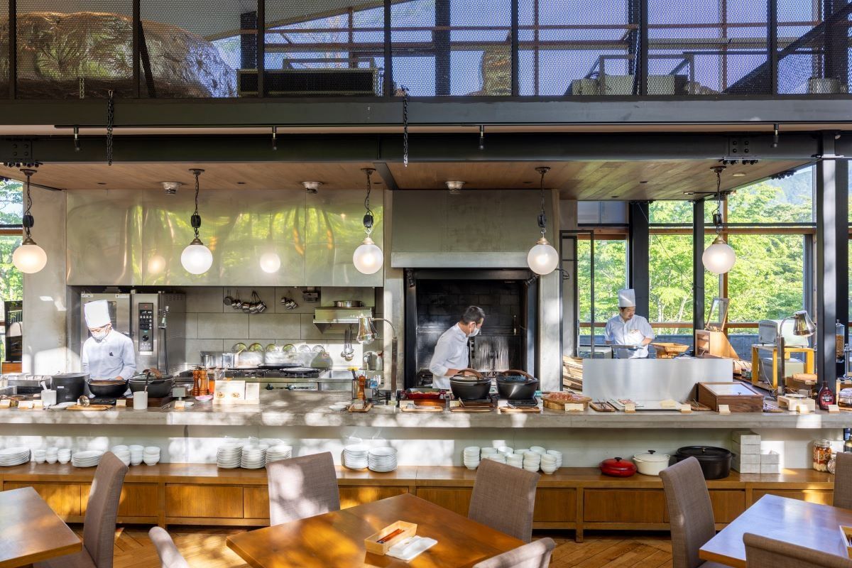 Hakone Retreat Före - האקונה - מסעדה