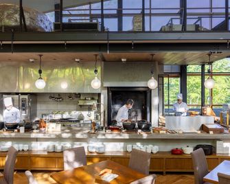 Hakone Retreat Före - Hakone - Restaurant