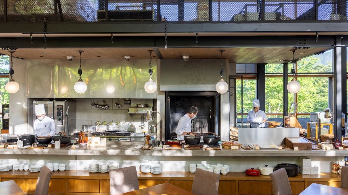 Hakone Retreat Före