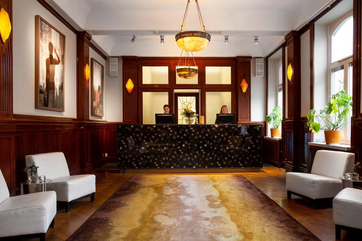 Elite Stadshotellet Karlstad - Karlstad - Front desk