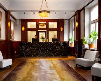 Elite Stadshotellet Karlstad - Karlstad - Front desk