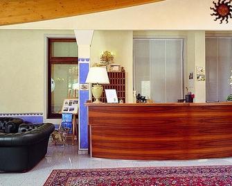 Albergo Sole - San Zeno di Montagna - Recepce