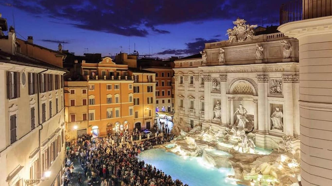 Relais Fontana Di Trevi Hotel