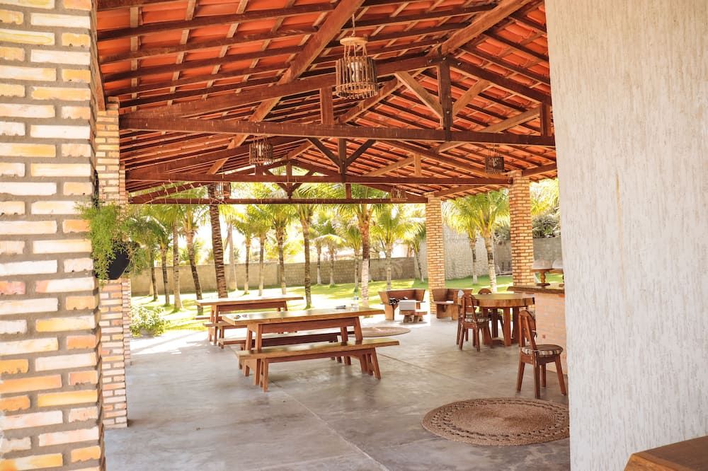 Orla Piaui - Cajueiro da Praia - Patio