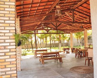 Orla Piaui - Cajueiro da Praia - Patio