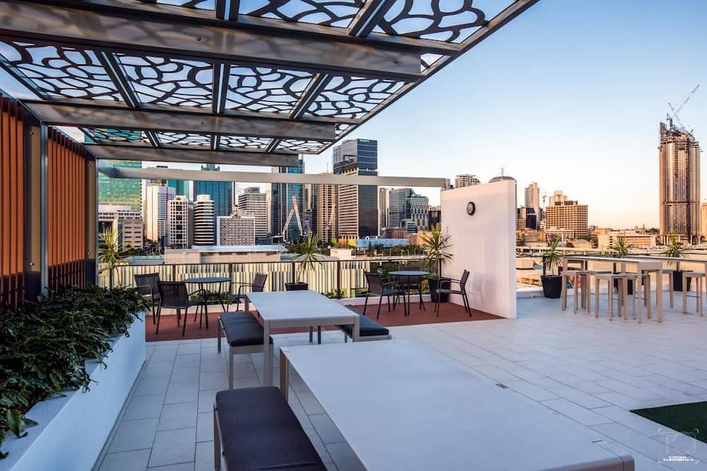 Fleet Lane Apartments - בריסביין - מרפסת