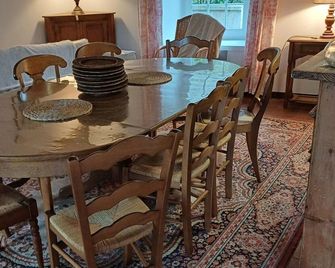 Country house by the sea, 10p, Cap Blanc Nez, jewel of the Opal Coast - Escalles - Їдальня