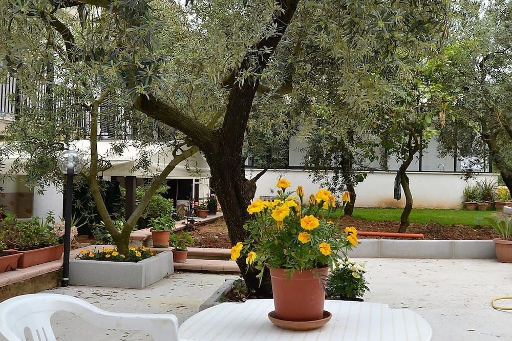 B&B Il Girasole - Formia - Innenhof