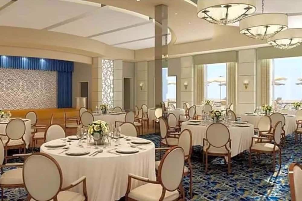 Banquet hall view of Luxe Penthouse Waterfront Loft