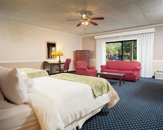 Inn At Stone Mountain Park - Stone Mountain - Bedroom