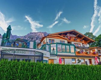 Aparthotel Das Hochkoenig - Ramsau am Dachstein - Gebäude