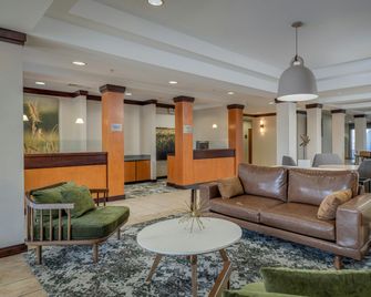 Fairfield Inn & Suites by Marriott Lawton - Lawton - Salon