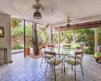 Villa privada en Chuburná - Mérida - Patio
