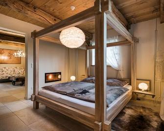 Ferienwohnungen und Zimmer Hof Holtmann - Münster - Sypialnia
