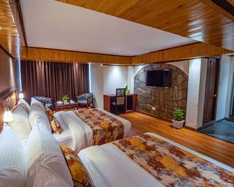 Yashshree Mall Road Darjeeling - דאריילינג - חדר שינה