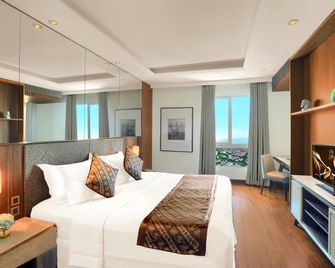 Ascott Waterplace Surabaya - Surabaja - Sypialnia