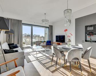 Blue Mandarin Riverside - Gdansk - Comedor