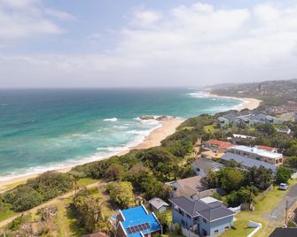 Beachcomber Bay Guest House In South Africa - Margate - Balkon