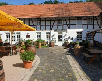 Gutsherrn Klause Dankerode - Rotenburg an der Fulda - Innenhof