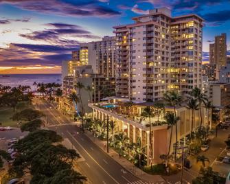 Queen Kapiolani Hotel - Honolulu - Edificio
