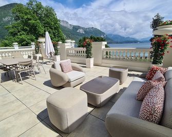L'Impérial Palace - Annecy - Balcone