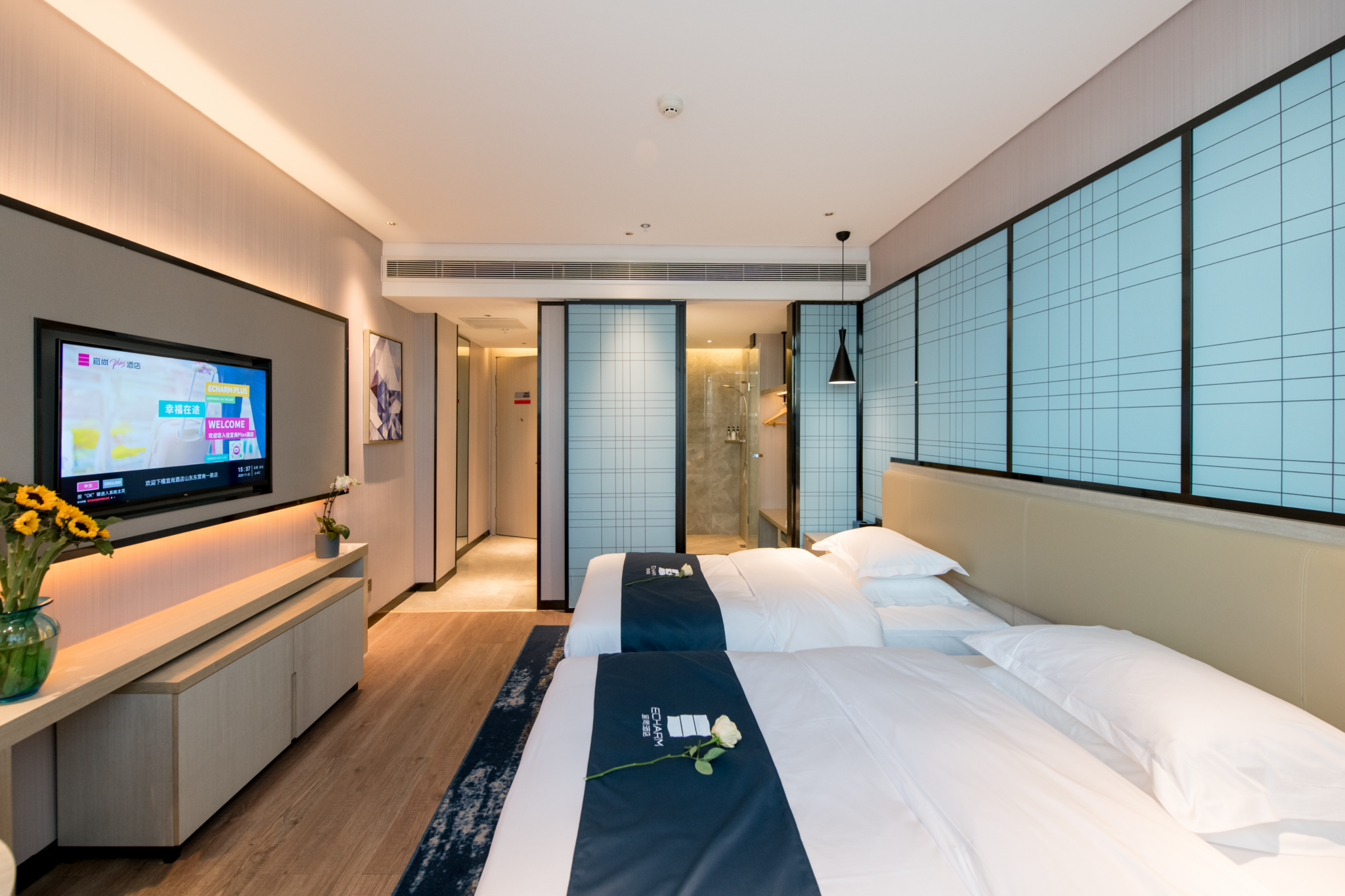 Echarm Hotel Dongying Dongcheng Nanyi Road thumbnail 2