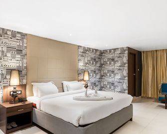 Niranjana Hotel Bodhgaya - Bodh Gaya - חדר שינה