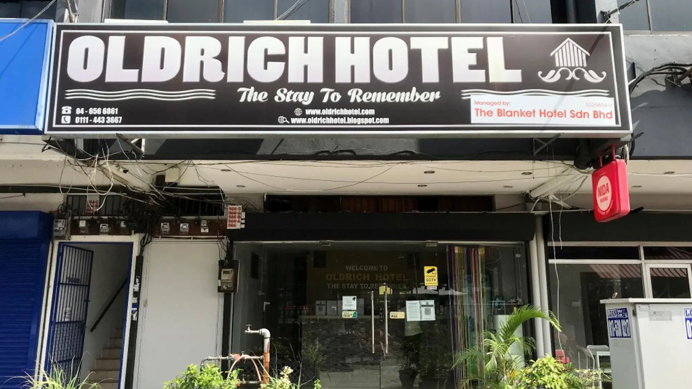 Oldrich Hotel Penang by The Blanket