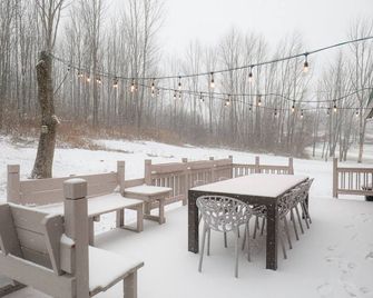 Lizzie's Cabin On The Hill - Canandaigua - Patio