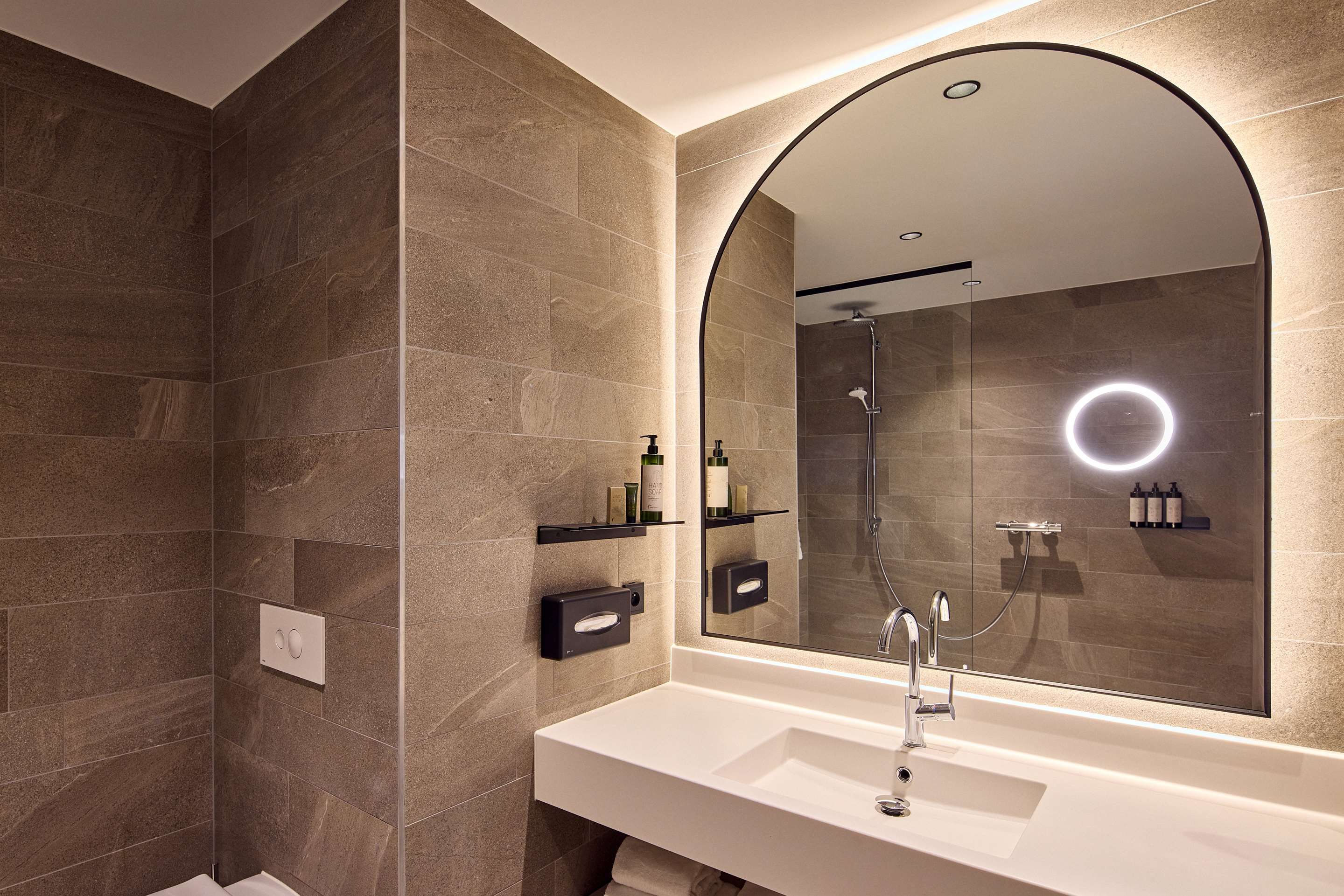 Van der Valk Hotel Park Lane Antwerpen - Anvers - Salle de bain